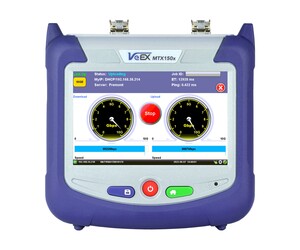 VeEX MTX150x Ethernet services test set
