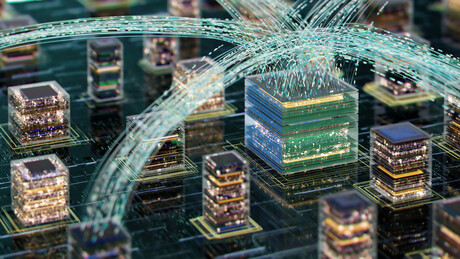 Chip stacking technique boosts semiconductor performance