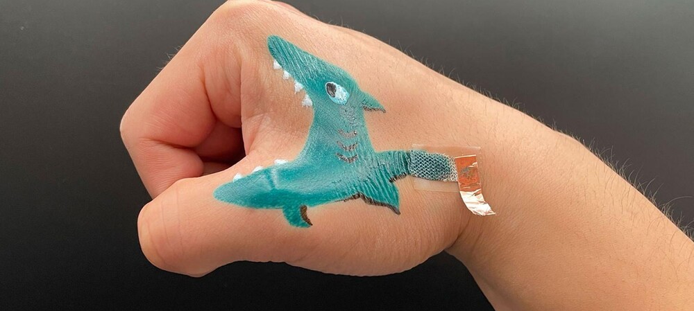 Paint-on electrodes enable smarter wearable sensors