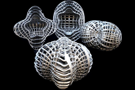 3D-printed thermal cloak protects heat-sensitive devices