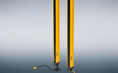 Pilz PSENopt II Advanced IOLS safety light curtain
