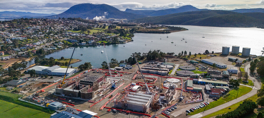 Digitising sustainability using AI on water infrastructure project
