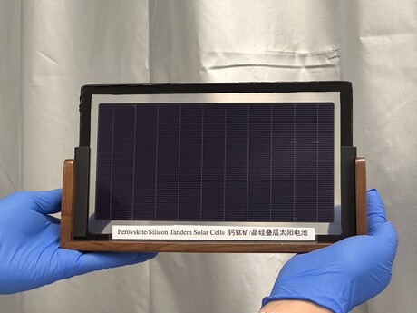 Solar breakthrough replaces indium with tin