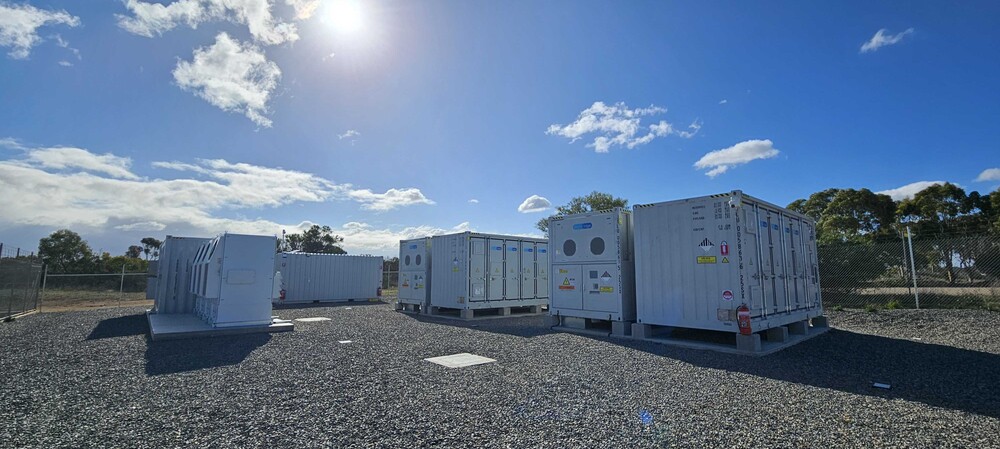 SA utility-scale battery begins trading with OptiGrid