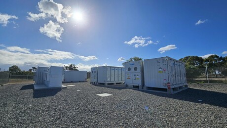 SA utility-scale battery begins trading with OptiGrid