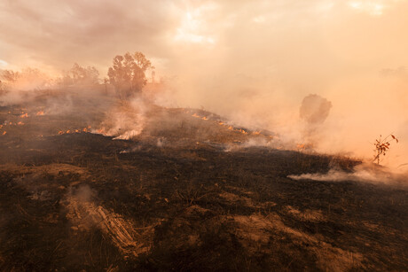 Firefighters alliance counters claims of transmission line risk