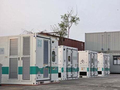 Ampd launches next-gen battery storage for heavy industries