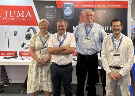 Mission-critical accessories specialist JUMA Communications joins TCCA