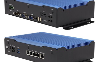 AAEON BOXER-6649-RAP fanless embedded computer