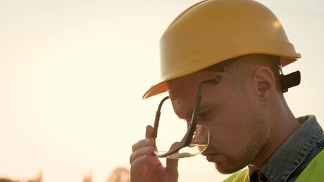 $90K fine after grout gun left apprentice with 5% vision