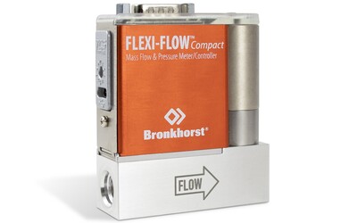 Bronkhorst FLEXI-FLOW Compact gas flow meter and controller