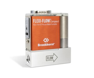 Bronkhorst FLEXI-FLOW Compact gas flow meter and controller Bronkhorst FLEXI-FLOW Compact gas flow meter and controller