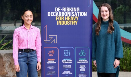 Inaugural scholarships to support future heavy industry decarbonisation