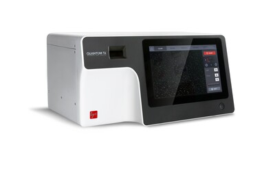 Logos Biosystems QUANTOM Tx for automated bacterial cell counting