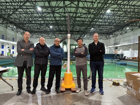Floating wind turbine design could access cheaper energy