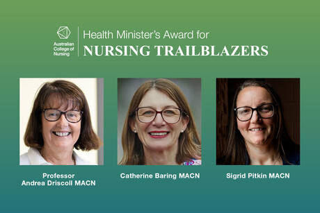 Finalists named for 2026 Health Minister's Award for Nursing Trailblazers