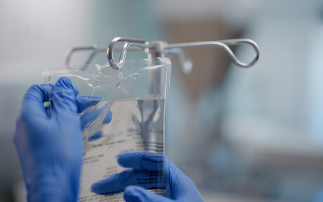 Intravenous (IV) fluids national guidance published