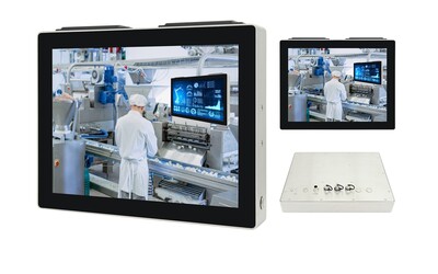 Interworld Electronics NuTAM-915E: 15&Prime; Stainless Steel Panel PC with Intel Core Ultra CPU