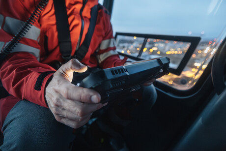 From emergency vehicle to mobile command centre