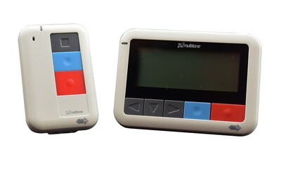 Multitone EkoTek wireless staff safety and location system