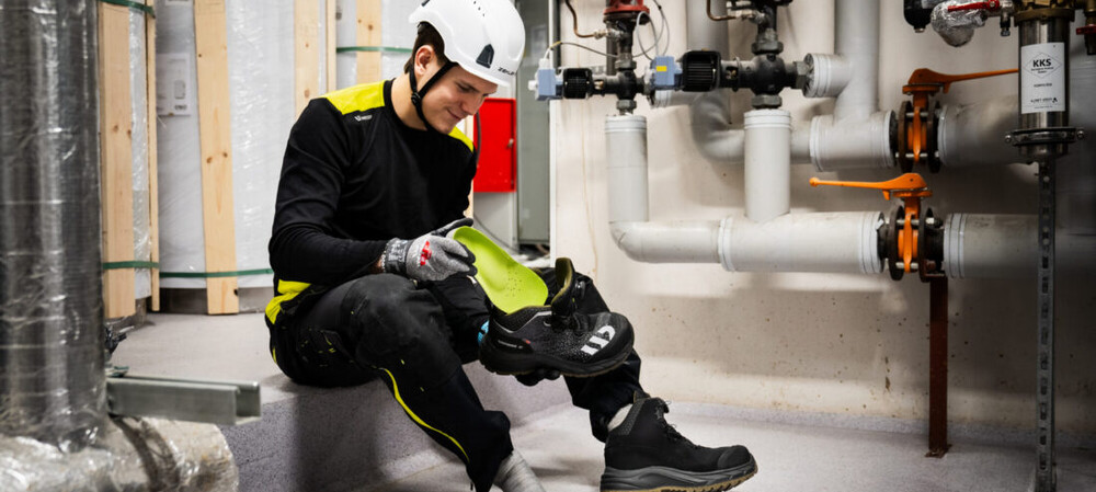 Has this Norwegian scientist found the safety&ndash;comfort balance in protective footwear?