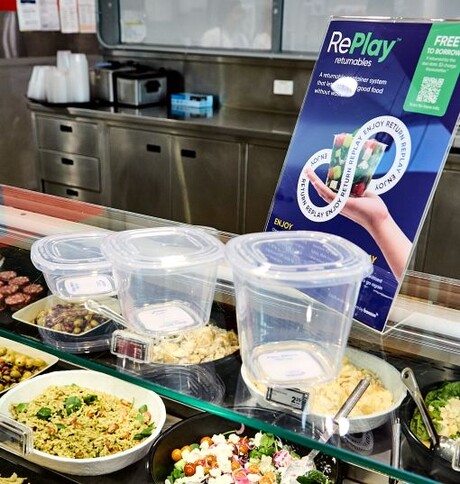 Three gold and one silver for reusable food packaging solution