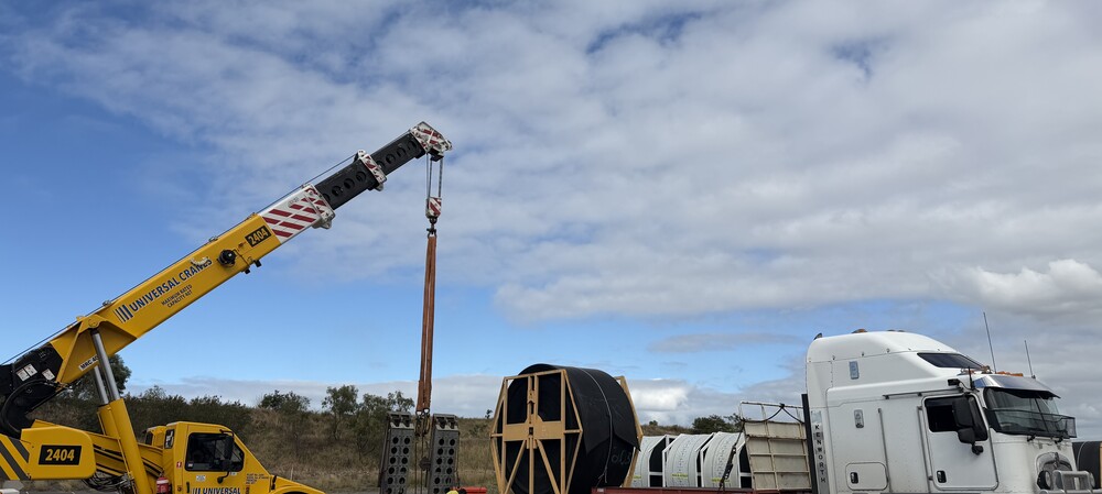 Conveyor belt recycling initiative for Gladstone Ports Corporation