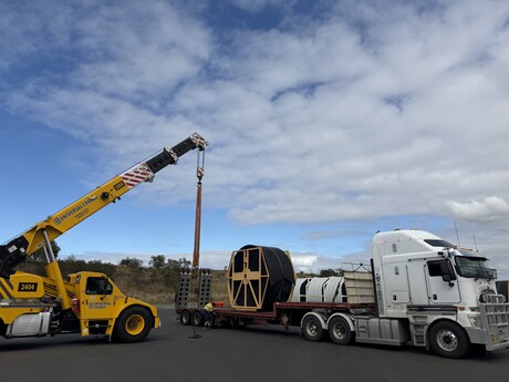 Conveyor belt recycling initiative for Gladstone Ports Corporation
