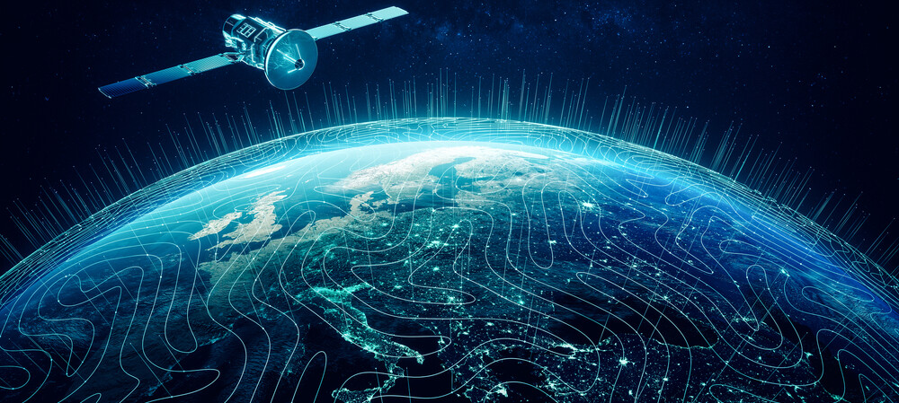 Microwave brain chip compresses satellite data using AI