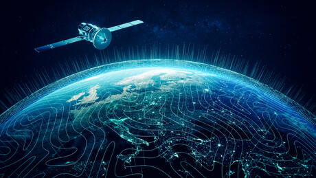 Microwave brain chip compresses satellite data using AI