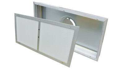 Camfil Slimline RSR ducted filter module