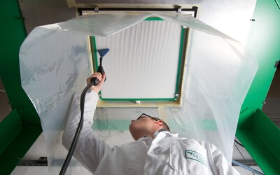 Camfil NATA-accredited critical air filtration certification