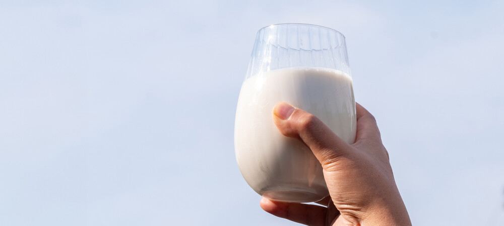 What nutrients are in your milk?