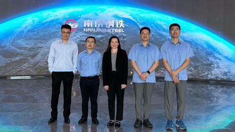 Nanjing Iron &amp; Steel Co joins HILT CRC