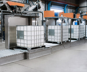 Rotajet IBC cleaning systems Rotajet IBC cleaning systems
