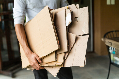 Free cardboard drop-off service opens in Sydney's south-east