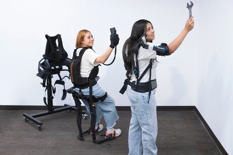 Top 4 tips to improve occupational exoskeletons