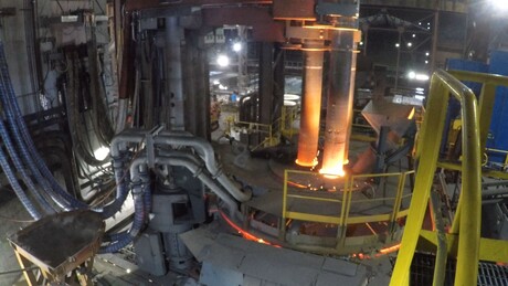 New Zealand Steel announces first steel from new EAF