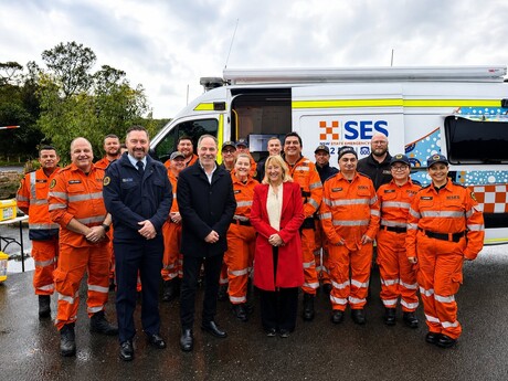 Govt funds improved frontline connectivity for NSW SES