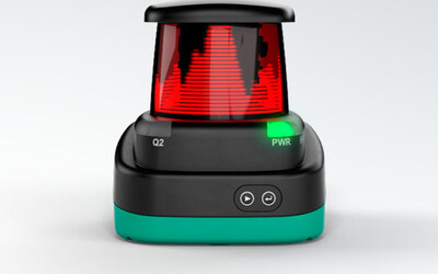 Pepperl+Fuchs R2000 2D laser scanner