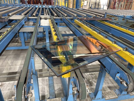 Soft Low-E coated photovoltaic glass reduces energy demand