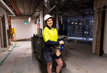 Why Australia's fire safety future needs more women