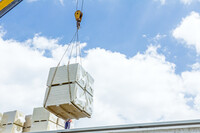 $100K fine follows tower crane incident that caused hospital roof collapse