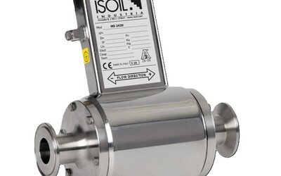 ISOIL MS 2420 ISOMAG Sanitary Sensor