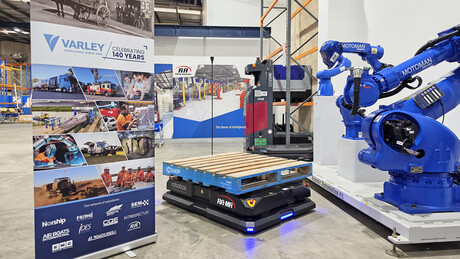 Robotic Automation joins Varley Group