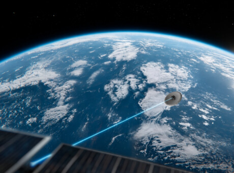 MOU aims for laser link between re-entry vehicle and satellite