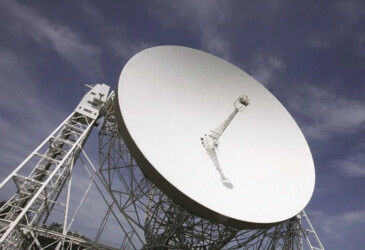Radio telescopes enable real-time tracking of orbital threats