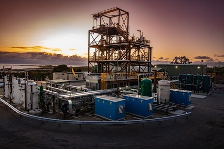 Hazer technology to be evaluated by major Japanese power utility