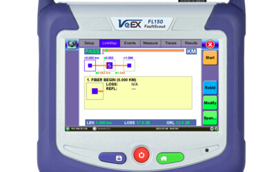 VeEX FL150 FaultScout for fast, smart fibre fault finding