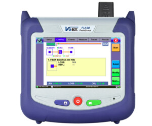 VeEX FL150 FaultScout for fast, smart fibre fault finding VeEX FL150 FaultScout for fast, smart fibre fault finding